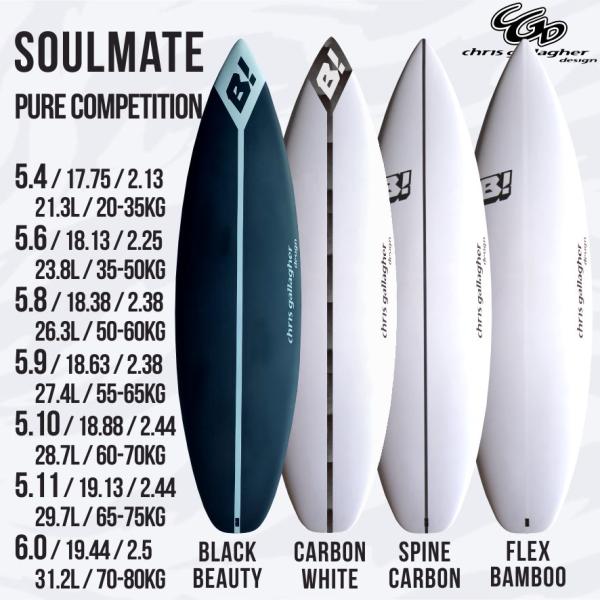 BUELL SOULMATE Spine Carbon 5'10"