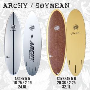 【20%OFF】SANTA CRUZ Archy / Soybean｜happysurf