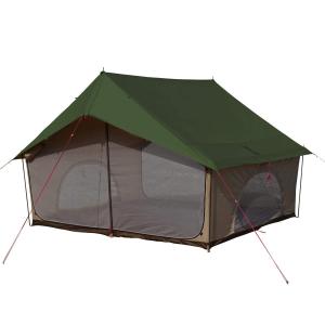 DOD エイテント クラシックな外観の家型テント ポリコットン生地 T5-668-KH