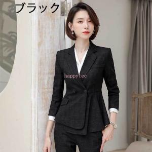 スーツセット レディース リクルートスーツ ジャケット シャツ スカート パンツ ビジネススーツ 就活 通勤 女性用 フォーマル フレア 仕事 定番 着痩せ おしゃれ Hapfa46 ハッピーテック 通販 Yahoo ショッピング