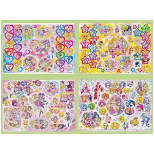 プリキュアオールスターズ BIGサイズステッカ...の詳細画像3