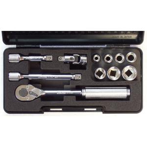 KTC メガネレンチセット 在庫有 M160-6 KTC 超ロングストレートメガネレンチセット