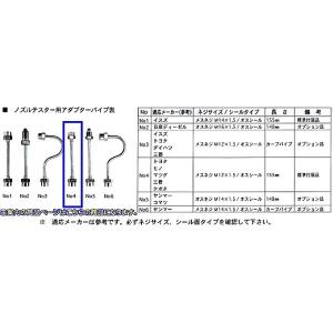 東洋テック(NPA) No4 ノズルテスター用アダプター 代引不可