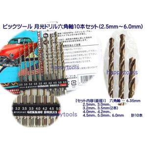 NACHI SET25 鉄工用ドリルセット 25本組 : 工具通販 Yahoo!店 - 通販 