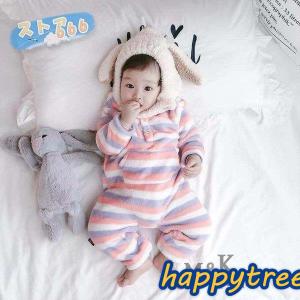 マシュマロ カバーオール ベビー服 もこもこ ロンパース パジャマ 女の子 服 新生児 赤ちゃん 8ヶ月 12ヶ月 秋 秋冬 冬 Happy Tree Mall 通販 Yahoo ショッピング