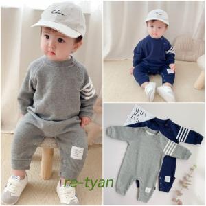 ベビー服 スウェットカバーオール 男の子女の子 子供服長袖ロンパース 出産祝い ボディスーツ 春秋可愛い ベビーウェア通園 新生児用 おしゃれ ジャンプスーツ Z5kid100 Happy Tree Mall 通販 Yahoo ショッピング