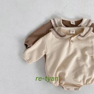 ベビー服 おしゃれ 赤ちゃん ロンパース カバーオール 長袖 襟付き男の子 女の子 可愛い新生児 服 春 出産祝い 韓国子供服 66 73 80 90セーラー カバーオール Z5kid122 Happy Tree Mall 通販 Yahoo ショッピング