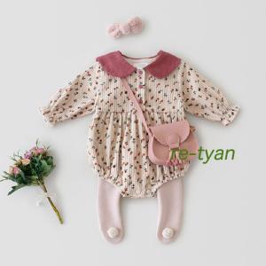 21新作 ベビー服 女の子 長袖 春 秋 キッズ服66 73 80 90 カバーオールおしゃれ 花柄 誕生日 お宮参り カジュアル 百日祝い入園式 新生児出産祝い お出かけ Z5kid147 Happy Tree Mall 通販 Yahoo ショッピング