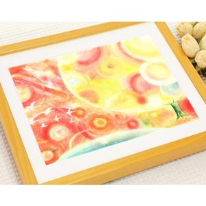 米寿のお祝い 喜寿祝い 絵 幸せアート(縁-え...の詳細画像3