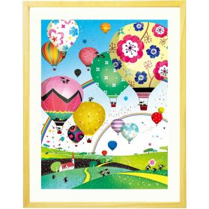 絵画通販 笑顔 癒し Happy Vision 誕生日プレゼント 女性 Yahoo ショッピング