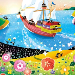 絵画 インテリア 朝日 海 (輝きの朝/LLサ...の詳細画像2