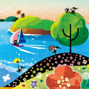 絵画 海 インテリア 海 朝日 (輝きの朝/M...の詳細画像5