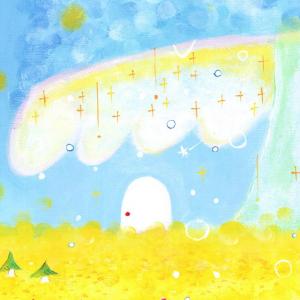 絵画 インテリア 菜の花畑 (Kibou 希望...の詳細画像3