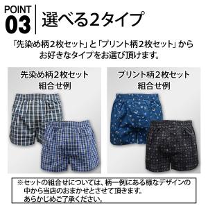 日本製防水布使用 ちょい漏れ トランクス 吸水...の詳細画像3