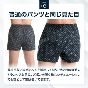 日本製防水布使用 ちょい漏れ トランクス 吸水...の詳細画像5