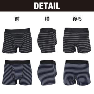 日本製防水布使用 メンズ 軽失禁パンツ 尿もれ...の詳細画像4