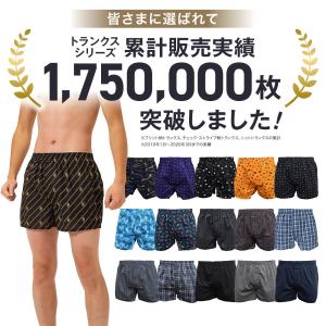 トランクス メンズ 綿100% 3枚 セット ...の詳細画像1