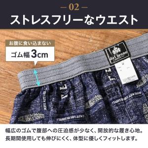 トランクス メンズ 綿100% 3枚 セット ...の詳細画像5