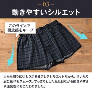 抗菌防臭加工 トランクス メンズ 4枚 セット...の詳細画像5