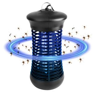 AUGYMER 電撃殺虫器 6W 電撃殺虫灯 捕虫器 蚊ランプ PSE認証済