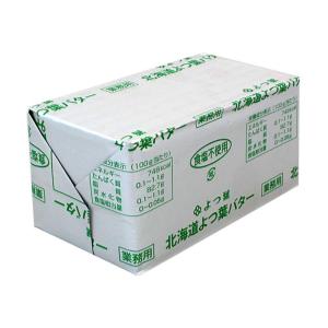 よつ葉乳業 北海道よつ葉バター 食塩不使用 450g