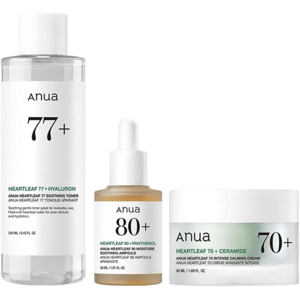 ANUA(アヌア)ドクダミ 77スージングトナー 250ml+ドクダミ80モイスチャースージングアン...