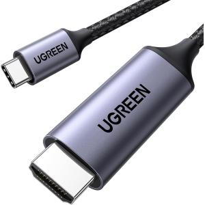 UGREEN USB Type C HDMI 変換ケーブル 1M 4K@60Hz USB C HDMI 変換 【単方向通信】【DP Altモードを含