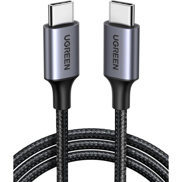 UGREEN USB Type C ケーブル 【PD対応 60W 急速充電】USB C iPhone...