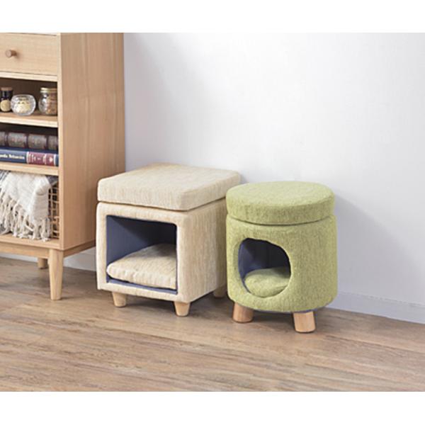 ペットクッションスツール