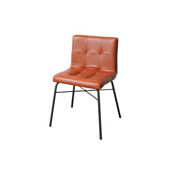 アンセムチェア（anthem chair）ANC-2552BR　椅子　ダイニングチェア　イス　合成皮...