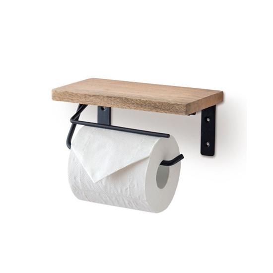 ウッドトイレットペーパーホルダー（Sサイズ）