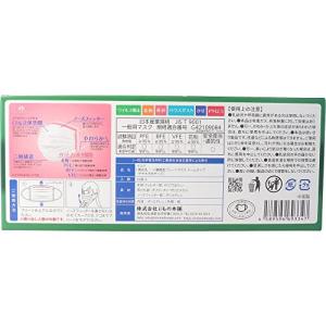 三層構造 口元空間ドーム型マスク やや大きめサ...の詳細画像1