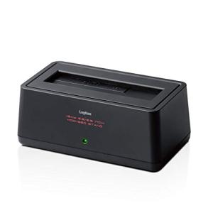 ロジテック HDDスタンド USB3.2Gen1 HDD SSD対応 2.5/3.5インチ