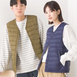 蓄熱ダウン ベスト レディース 春 アウター キルティング 羽織 上着 防寒 サニーヒート インナーロングベスト イーザッカマニア イーザッカマニアストアーズ 通販 Paypayモール