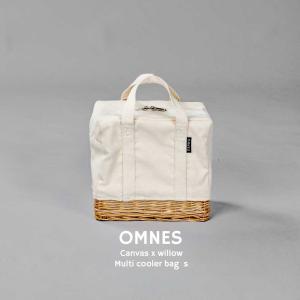 OMNES 柳キャンバスランチバッグS　(保冷保温)  保冷バッグ