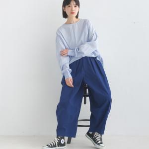 OMNES ウォッシュ加工＆ノーマル加工 ダンプサーカスバルーンパンツ