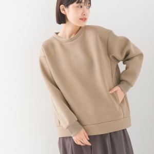 OMNES スポンジポンチ後裾ファスナープルオーバー