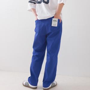 OMNES メンズ ストレッチツイルシェフパンツ  イージーパンツ