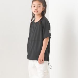 Vissel×OMNES キッズ ポケット付きメッシュ半袖Tシャツ ヴィッセル神戸コラボTシャツ オムネス 子ども服 ポケット付き 男の子 女の子 スポーツ 通気性 速乾性｜haptic