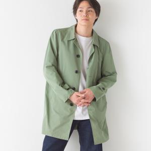 OMNES Another Edition メンズ 撥水加工ステンカラーコート