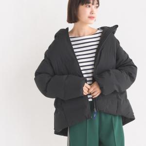 OMNES 撥水加工シームレスファイバーダウンブルゾン カジュアル 防寒 アウター 軽量 秋冬  オムクロ PURPLE LABEL オムネスパープルレーベル 送料無料