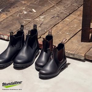 BLUNDSTONE ブランドストーン スムースレザー サイドゴアブーツ  ショートブーツ レディース メンズ 雨の日 防水 耐水  BS510-089 BS500-050