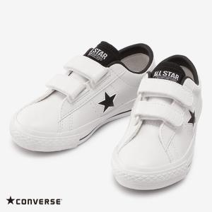 コンバース CONVERSE KID'S ONE STAR V-2 OX  キッズ ワンスター Ｖ−２ ＯＸ 子供 子ども キッズ シューズ 靴  ベルクロ マジックテープ