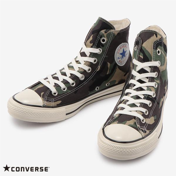 コンバース CONVERSE ALL STAR US DPM-CAMO HI オールスター ＵＳ Ｄ...