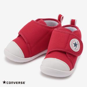 コンバース CONVERSE BABY ALL STAR LIGHT GF V-1 ベビー オールスター ライト ファーストスター ベルクロ ワンベルト メッシュ 子供 子ども キッズ シューズ 靴｜haptic