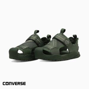 CONVERSE コンバース KID'S MSD CP SANDAL キッズ サンダル 子供 子ども ビーチサンダル カジュアル アウトドア マジックテープ｜haptic