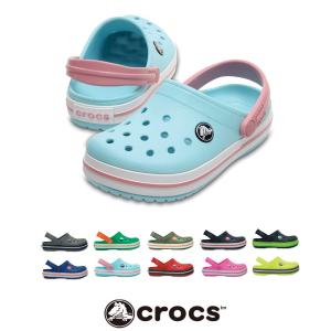crocs クロックス 子供用 キッズ ジュニア サンダル  Kids' Crocband Clog【204537】クロックバンド クロッグ キッズ  15.5cm〜21cm｜haptic