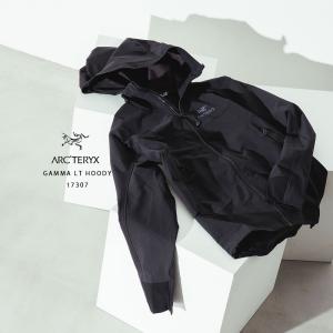 Arc'teryx アークテリクス GAMMA LT HOODY  ガンマ LT フーディ メンズ 17307 ストレッチ 耐風 耐水 伸縮 通気性 アウトドア  軽量 コンパクト アウター mens