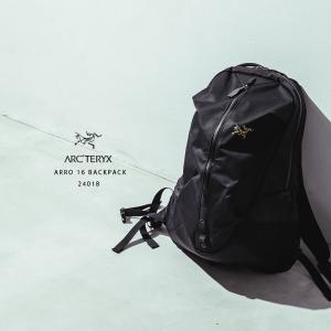 Arc'teryx アークテリクス ARRO 16 BACKPACK アロー 16 バックパック