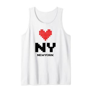 I Love New York City Illustration Novelty Graphic ...